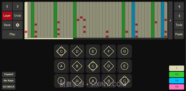 光遇音乐盒自动弹琴免费截图3 光遇音乐盒自动弹琴免费截图3