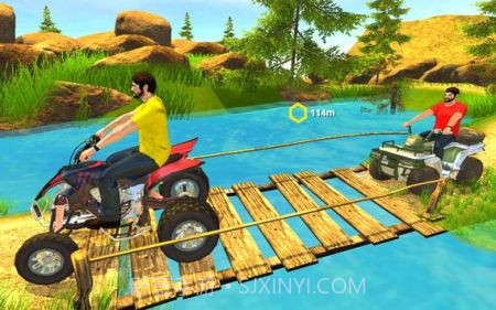 四轮摩托驾驶模拟器截图2
