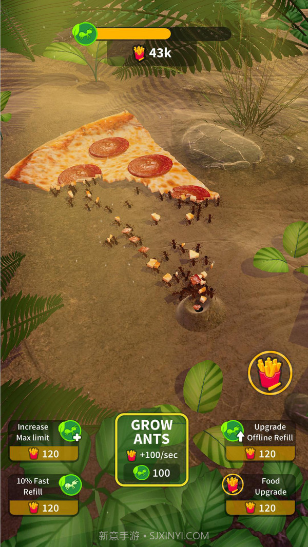 蚂蚁殖民地截图2 蚂蚁殖民地截图2