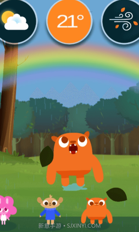 儿童识天气截图3
