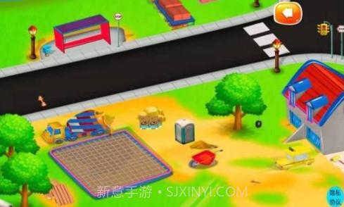 宝宝建房子世界截图4 宝宝建房子世界截图4