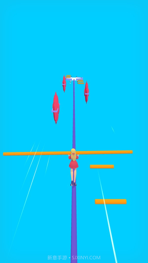 特技走钢丝截图2 特技走钢丝截图2