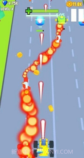 孤独的小坦克截图3