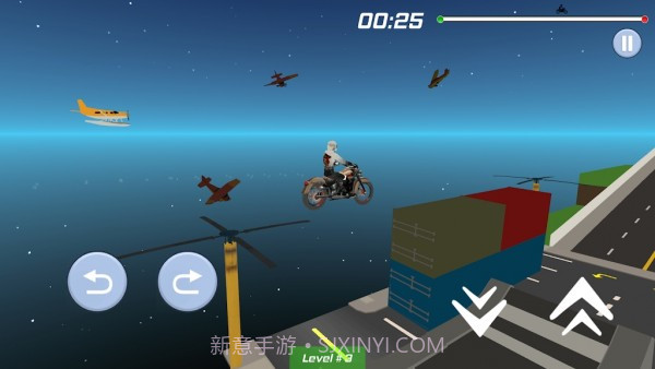 指尖摩托车特技截图4