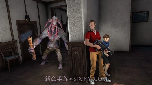 鬼屋100扇门逃生截图1