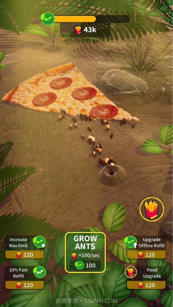 蚂蚁殖民地截图1 蚂蚁殖民地截图1