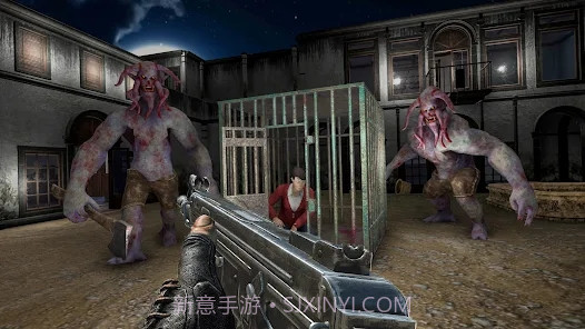 鬼屋100扇门逃生截图3