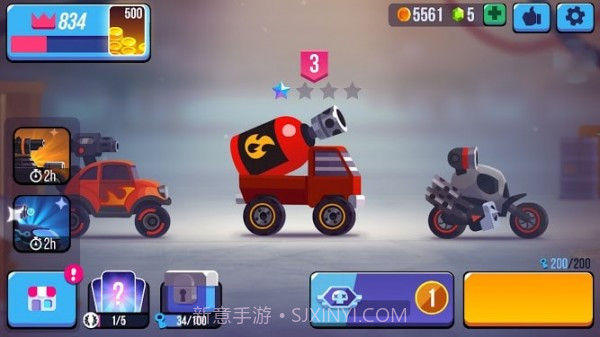 越野战车城市英雄截图2