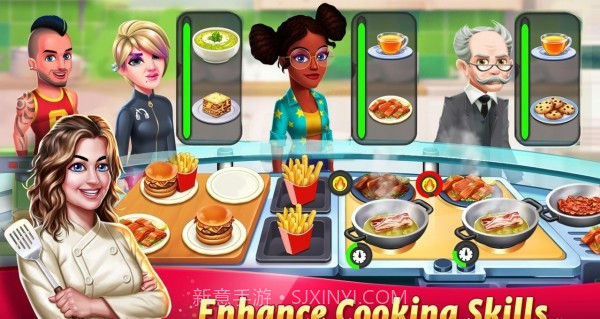 明星厨师2截图3 明星厨师2截图3