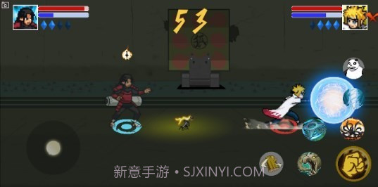 像素火影三船版本截图4