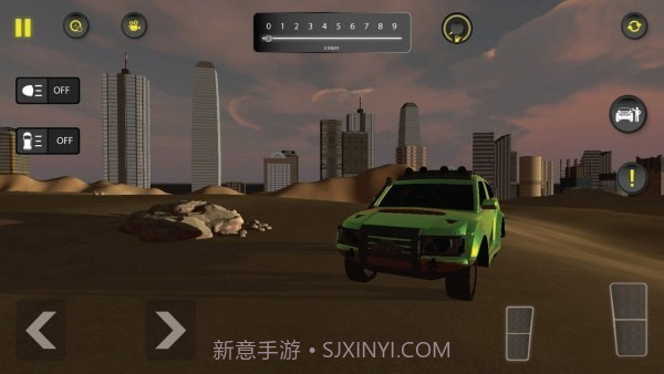 吉普车越野特技截图3