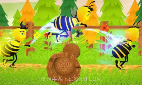 蜂蜜王国跑酷截图3