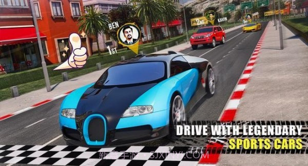 城市汽车飞车截图3 城市汽车飞车截图3