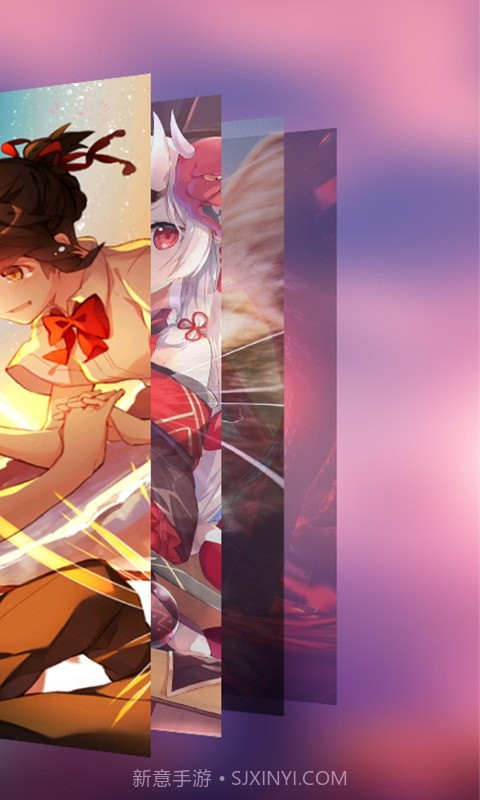 透明屏幕壁纸精灵截图2