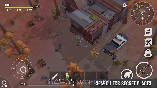 无处可亡生存截图2 无处可亡生存截图2