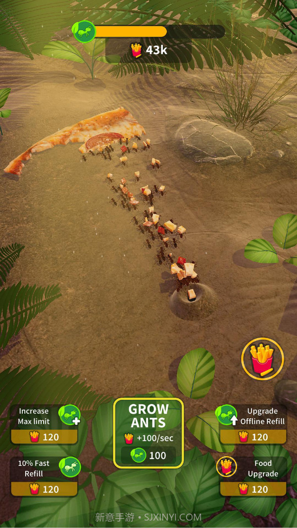 蚂蚁殖民地截图3 蚂蚁殖民地截图3