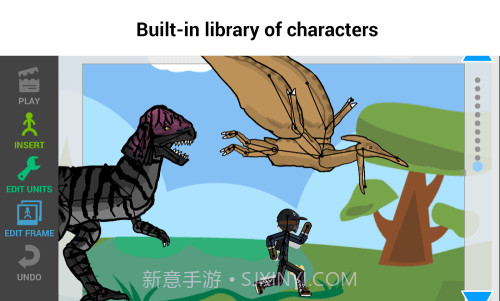 人人都能做动画2火柴人帝国截图3 人人都能做动画2火柴人帝国截图3