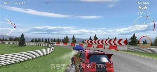 拉力赛车极限竞赛截图2