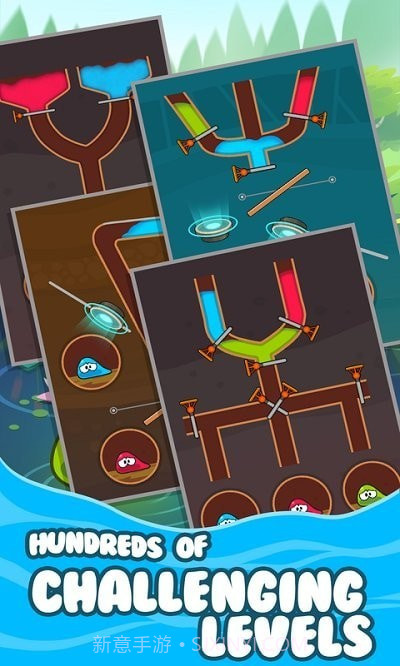 救救史莱姆截图1 救救史莱姆截图1