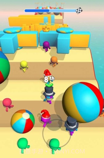 豆豆人淘汰赛截图2 豆豆人淘汰赛截图2