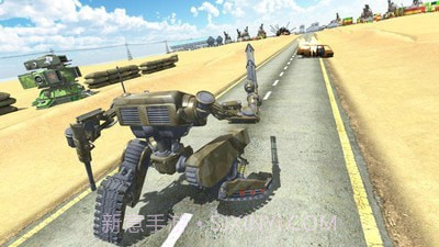 战争中的机器人截图3