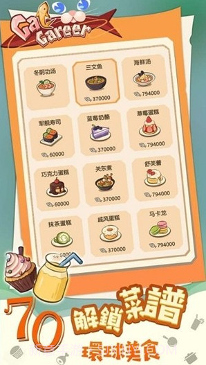 猫咪餐厅截图3 猫咪餐厅截图3