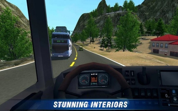城市客车大巴3D截图1 城市客车大巴3D截图1