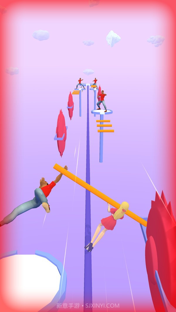 特技走钢丝截图1 特技走钢丝截图1