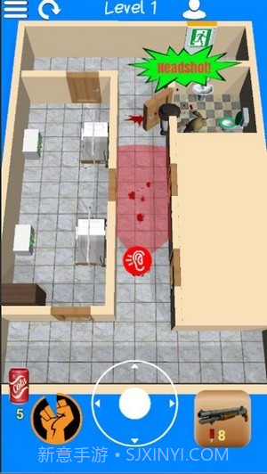 1天后逃离僵尸医院截图1 1天后逃离僵尸医院截图1