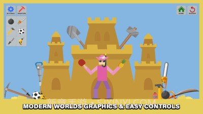 粉末火柴人沙盒截图3 粉末火柴人沙盒截图3