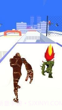 3D跑酷竞速赛截图1