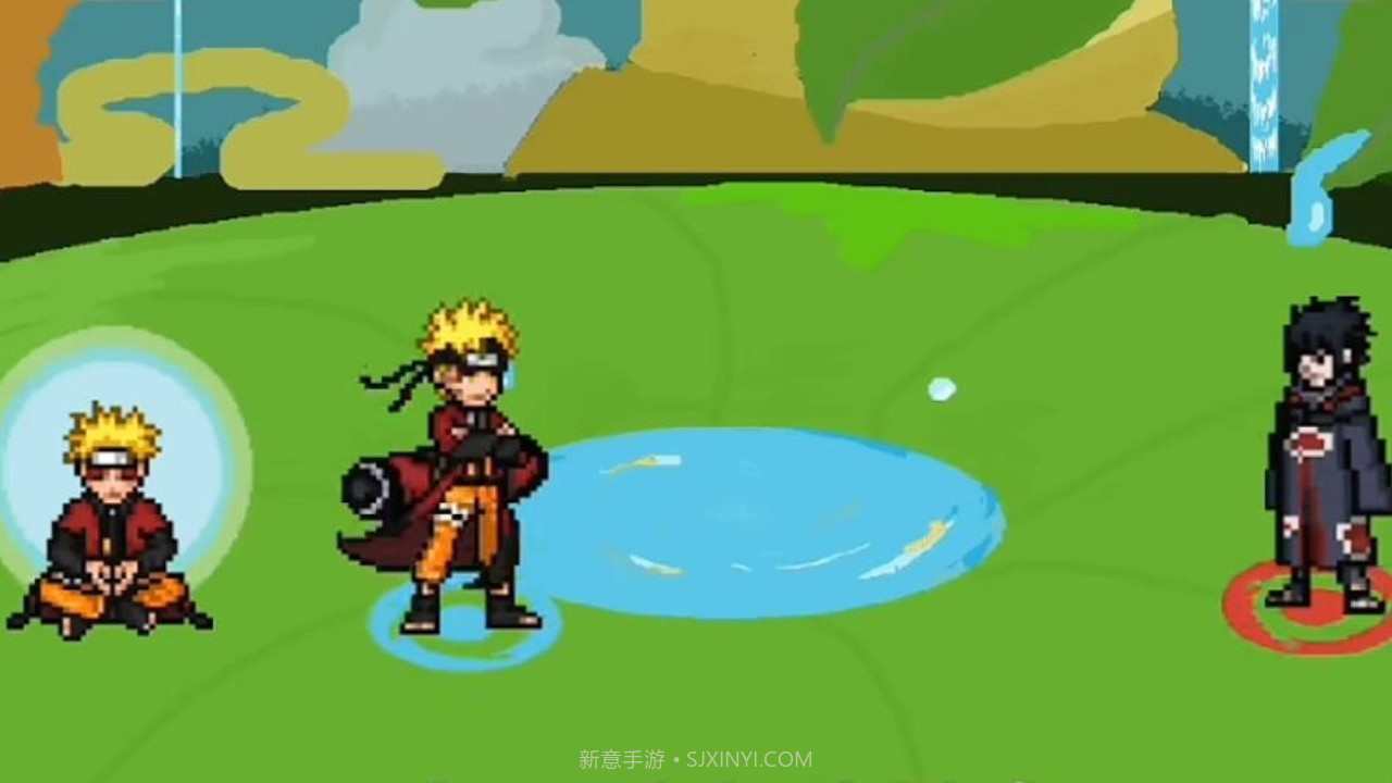 像素火影单机版截图2