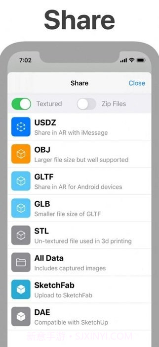 3dscanner中文截图1 3dscanner中文截图1