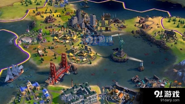 文明6安卓汉化版截图1 文明6安卓汉化版截图1