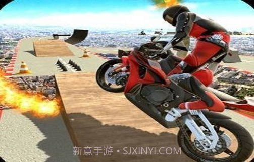 摩托车高峰赛手截图2 摩托车高峰赛手截图2