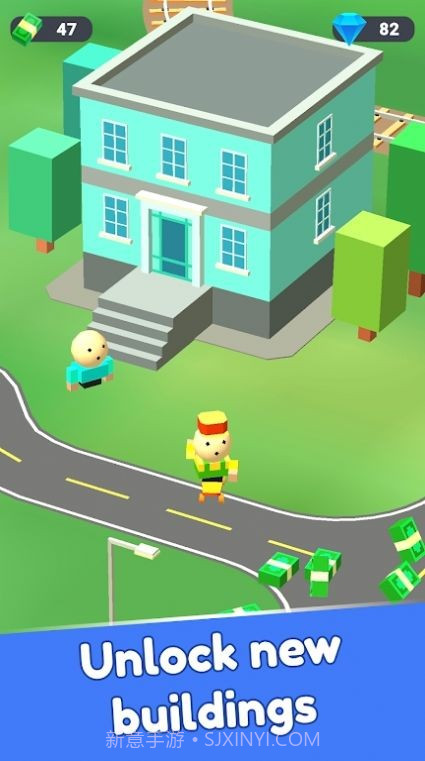 快乐快递3D截图3