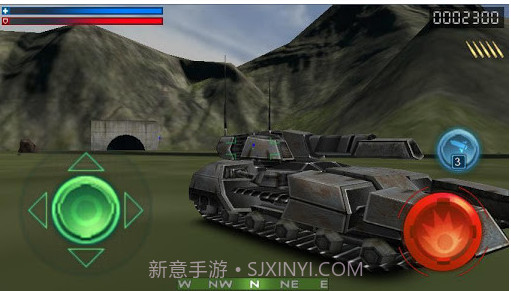 侦察坦克/坦克大战截图1