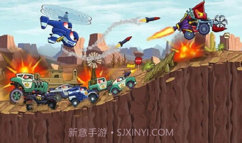 奇葩车类比赛截图1