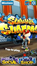 地铁跑酷 Subway Surf截图4 地铁跑酷 Subway Surf截图4