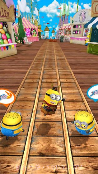 小黄人快跑app截图4