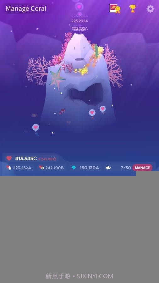 Tap Tap Fish截图1 Tap Tap Fish截图1