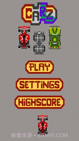 卡兹车像素截图3