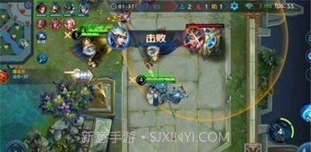 野外冲击战5v5截图3 野外冲击战5v5截图3