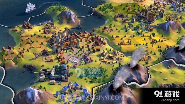 文明6安卓汉化版截图3 文明6安卓汉化版截图3