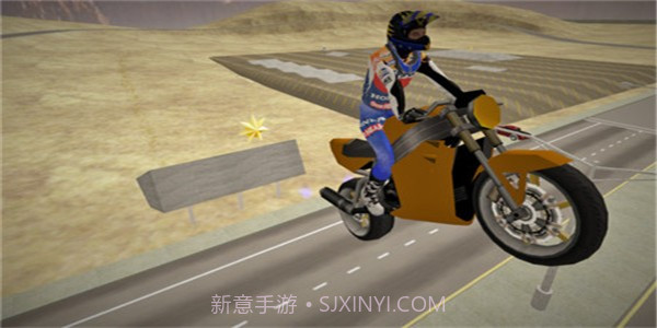 极速摩托车驾驶员截图1