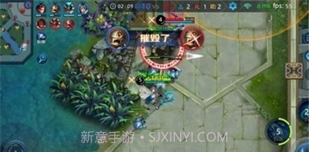 野外冲击战5v5截图2 野外冲击战5v5截图2