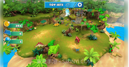 乐高与恐龙截图1