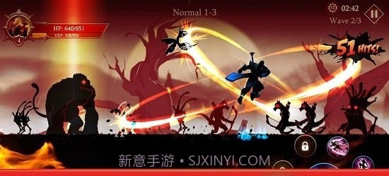 暗影战斗英雄截图2 暗影战斗英雄截图2