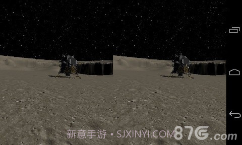 月球漫步VR截图1 月球漫步VR截图1