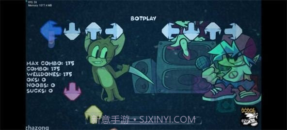 fnf地窖秀2.0模组移植版截图2 fnf地窖秀2.0模组移植版截图2